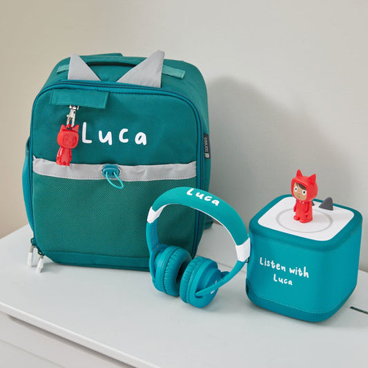 Personalised Teal Tonies Ultimate Starter Set