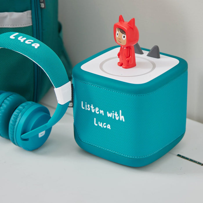 Personalised Teal Tonies Ultimate Starter Set