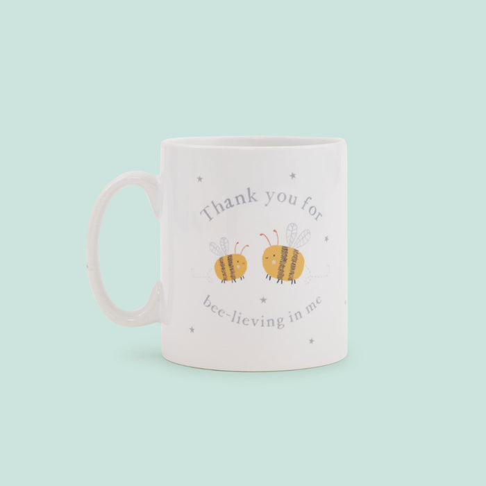 Personalised Thank You Teacher Bee Set