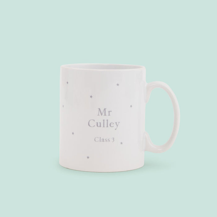 Personalised Thank You Teacher Bee Set