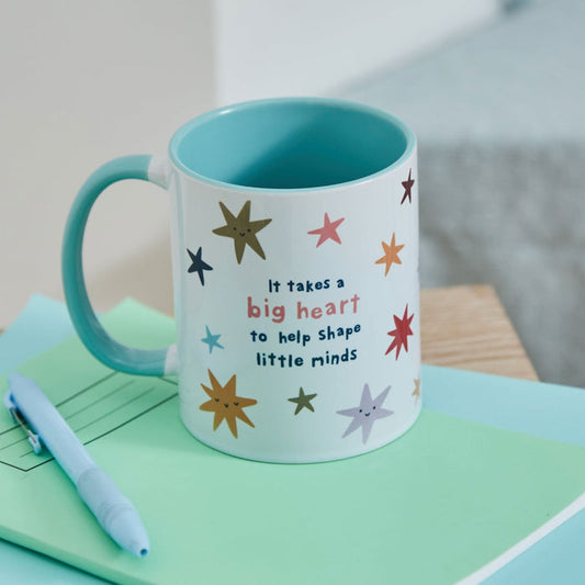Personalised Thank You Teacher Mug