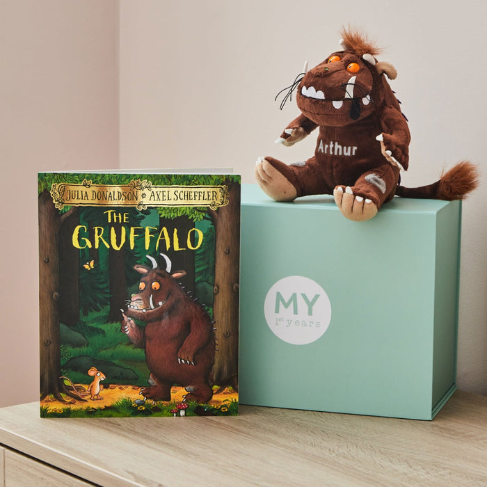 Personalised The Gruffalo Bedtime Story Gift Set