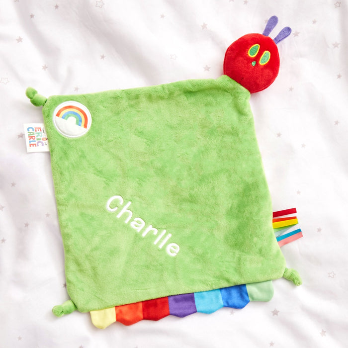 Personalised The Very Hungry Caterpillar Comforter