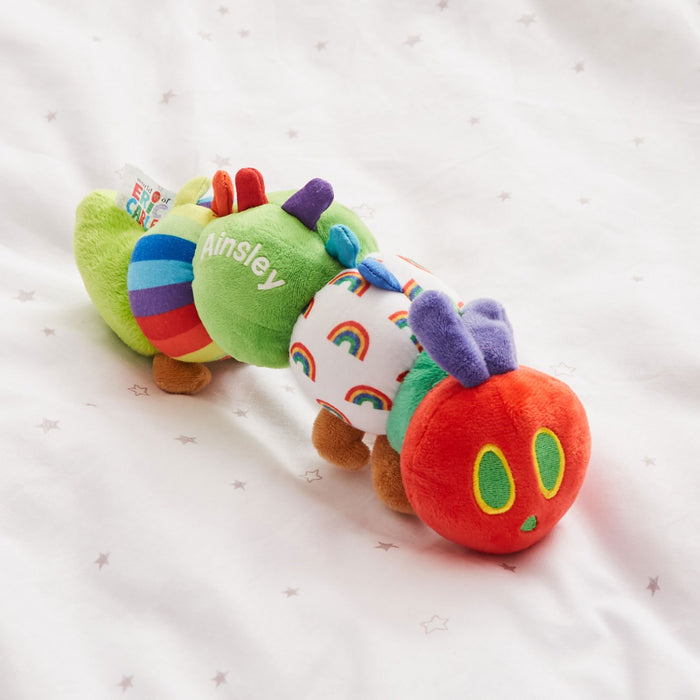 Personalised The Very Hungry Caterpillar My 1st Plush