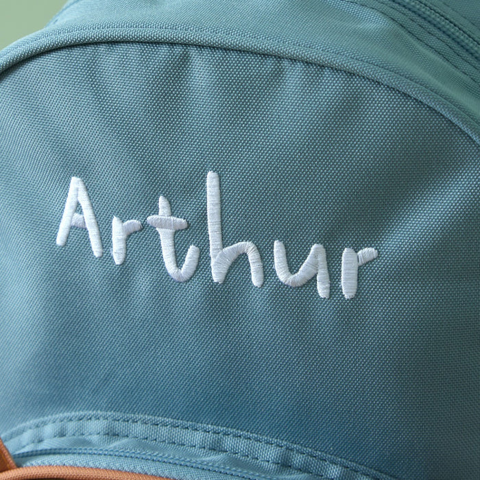 Personalised Tiger Pocket Mini Backpack