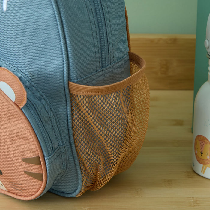 Personalised Tiger Pocket Mini Backpack