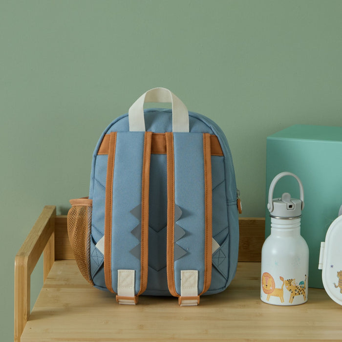 Personalised Tiger Pocket Mini Backpack
