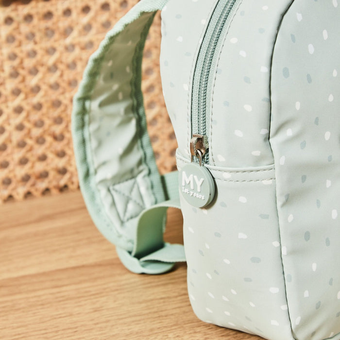 Personalised Tiny Sage Backpack