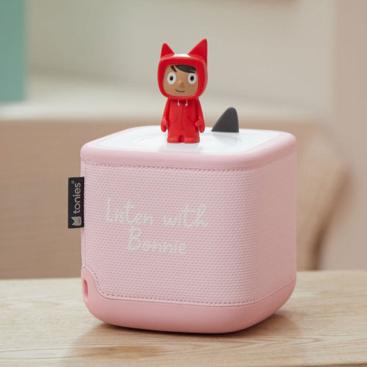 Personalised Toniebox 2 Cloud Pink Starter Set