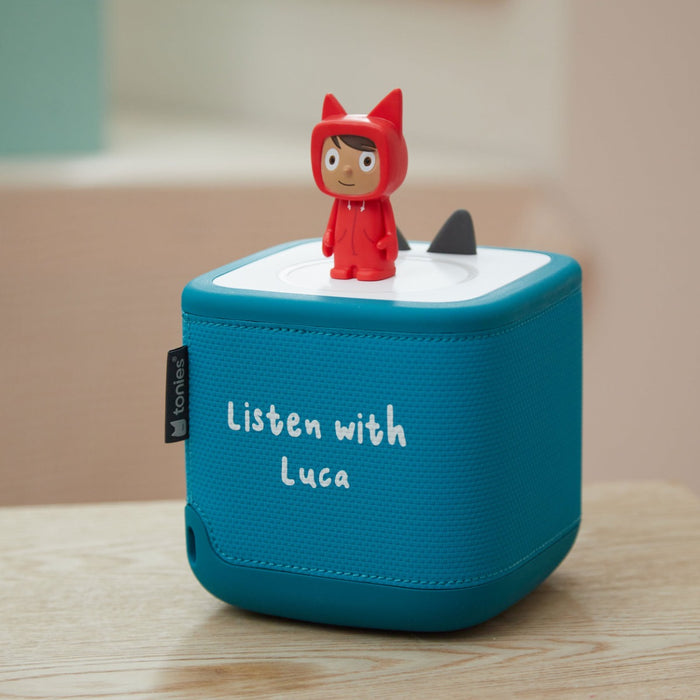 Personalised Toniebox 2 Tropical Teal Starter Set