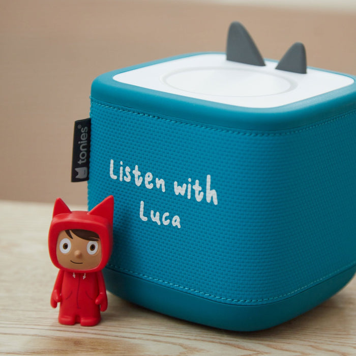 Personalised Toniebox 2 Tropical Teal Starter Set