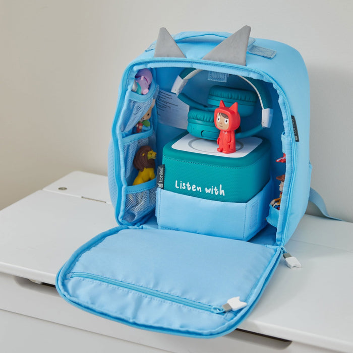 Personalised Tonies Blue Backpack with Creative Mini