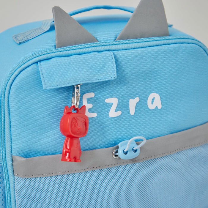 Personalised Tonies Blue Backpack with Creative Mini