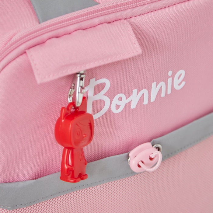 Personalised Tonies Pink Backpack with Creative Mini