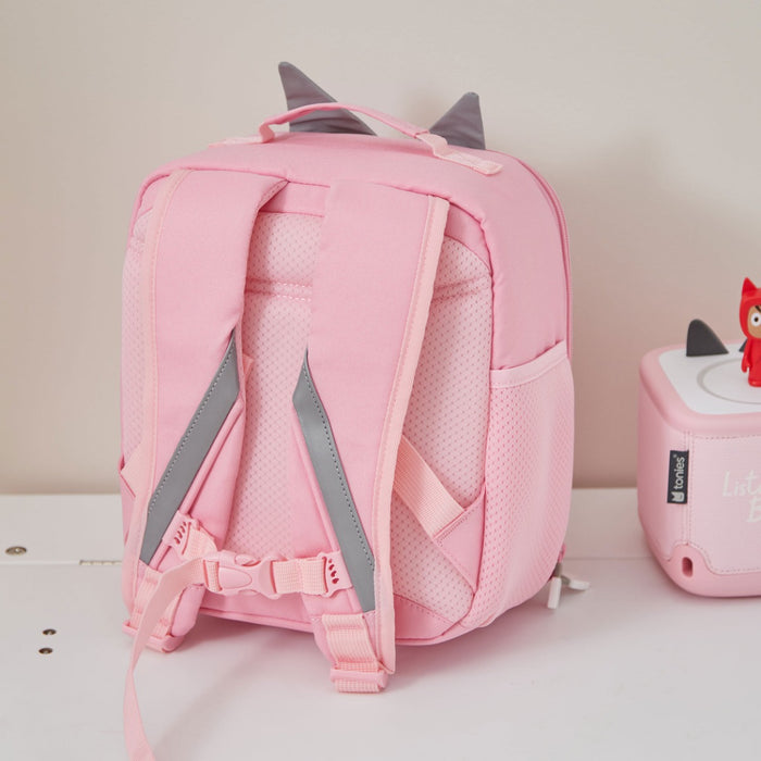 Personalised Tonies Pink Backpack with Creative Mini