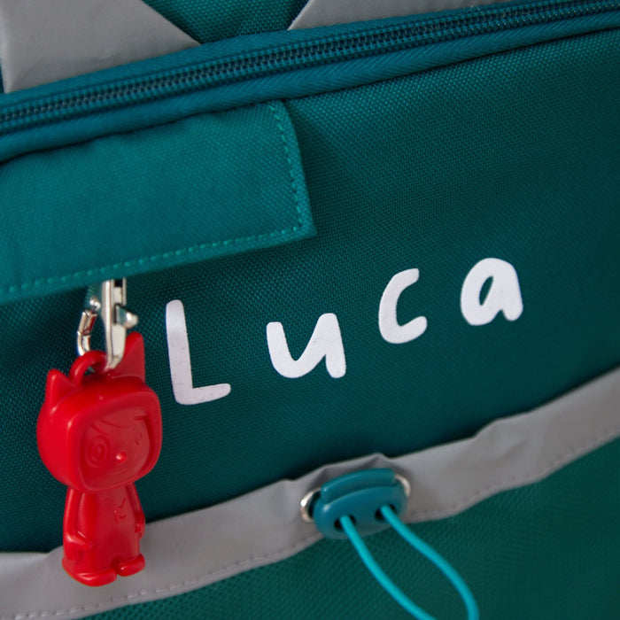 Personalised Tonies Teal Backpack with Creative Mini