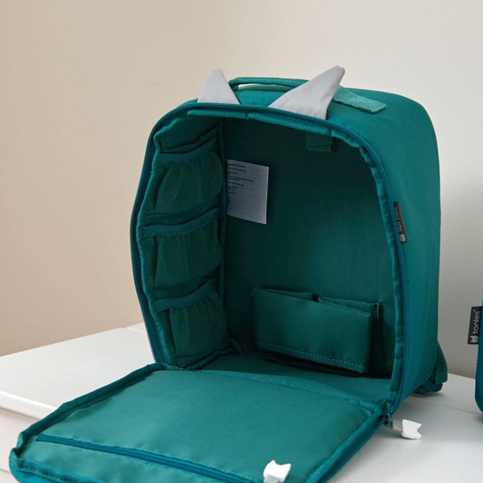 Personalised Tonies Teal Backpack with Creative Mini