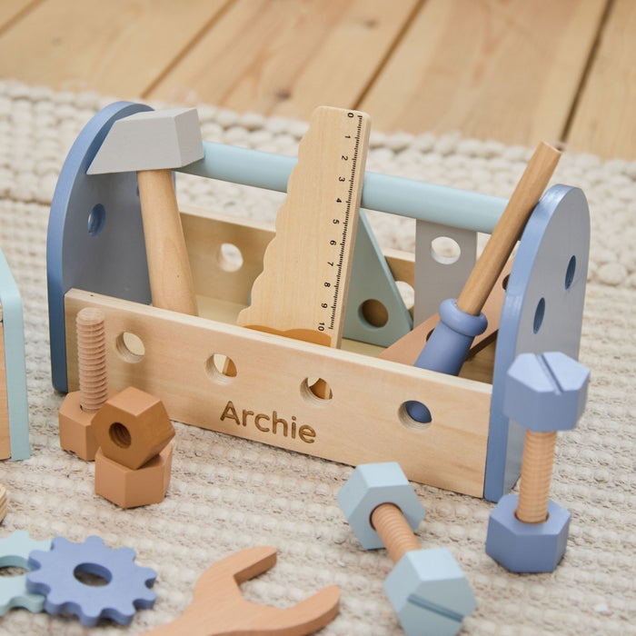 Personalised Tool Hammer and Box Gift Set