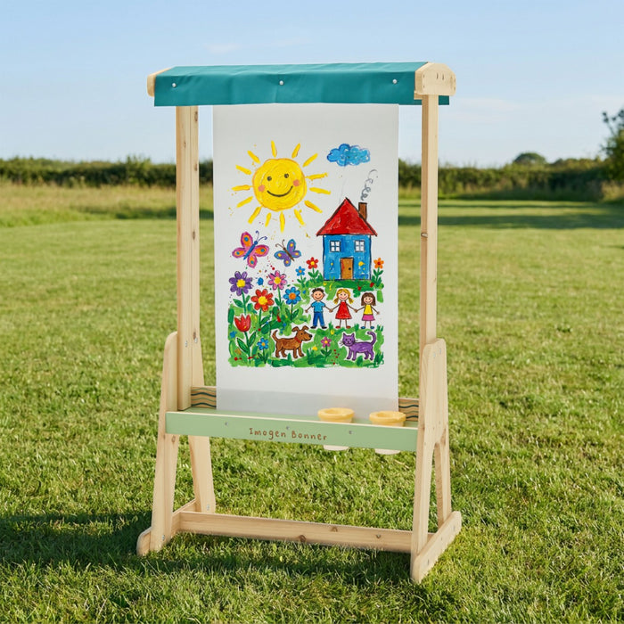 Personalised Topbright Toys Outdoor Easel