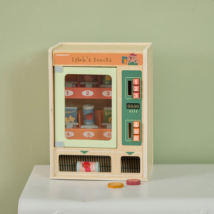 Personalised Topbright Vending Machine