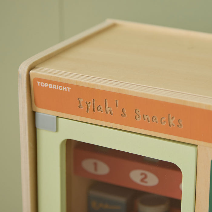Personalised Topbright Vending Machine