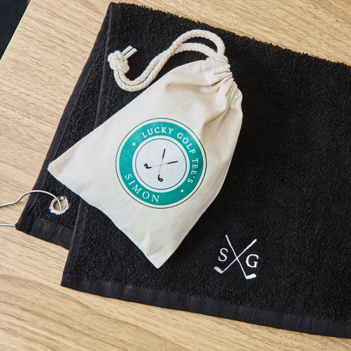 Personalised Towel & Tee Bag Gift Set