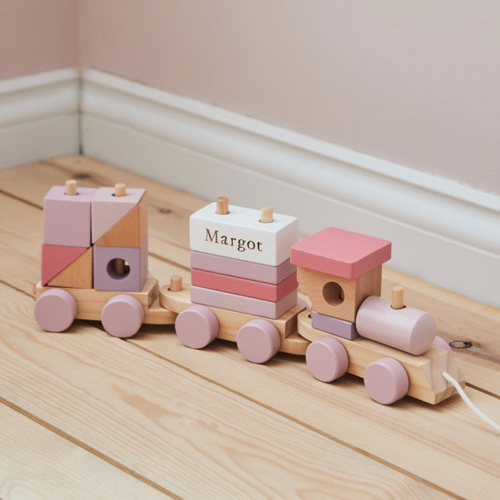 Personalised Train Read & Play Gift Set
