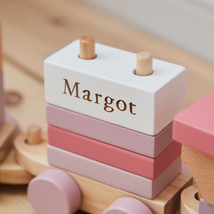 Personalised Train Read & Play Gift Set