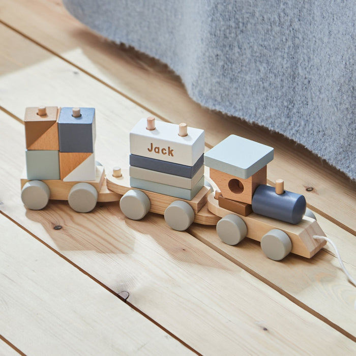 Personalised Train Read & Play Gift Set