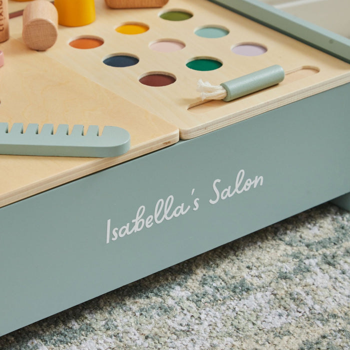 Personalised Trixie Cat Tabletop Vanity Mirror