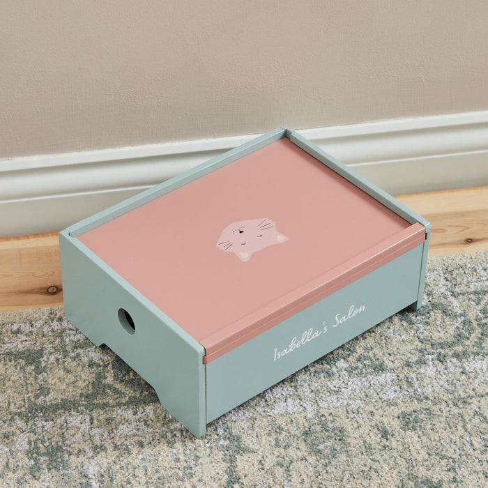Personalised Trixie Cat Tabletop Vanity Mirror
