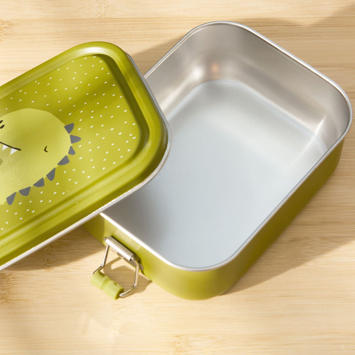 Personalised Trixie Mr Dino Small Lunch Box