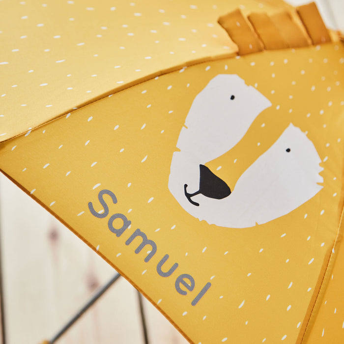 Personalised Trixie Mr Lion Umbrella