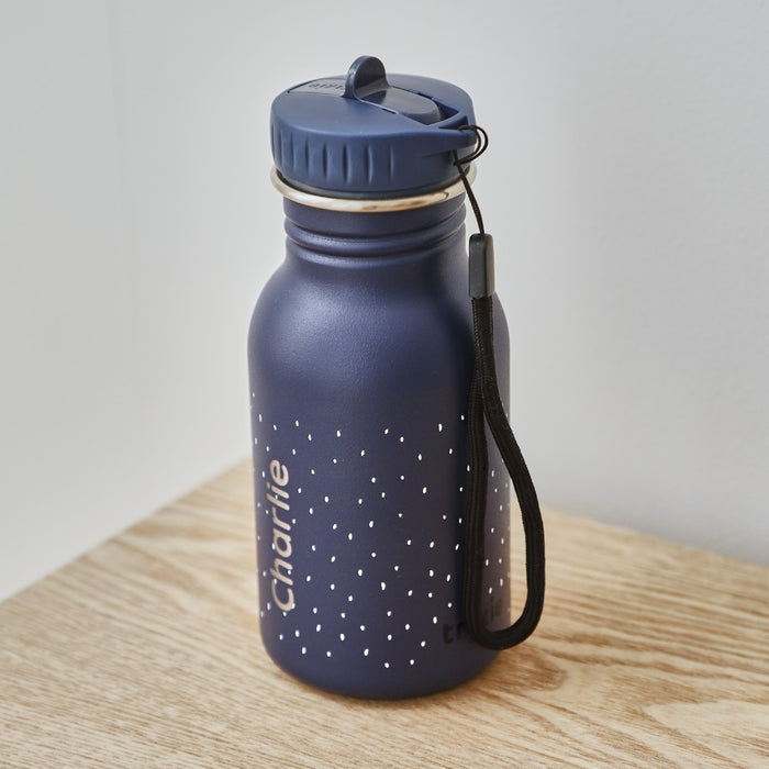 Personalised Trixie Penguin 350ml Water Bottle