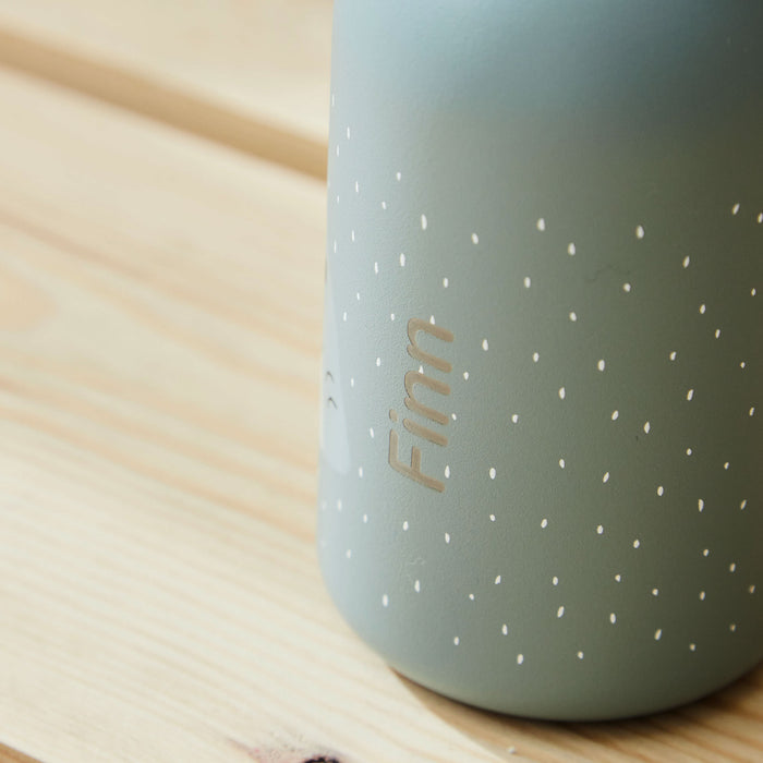 Personalised Trixie Shark 350ml Water Bottle