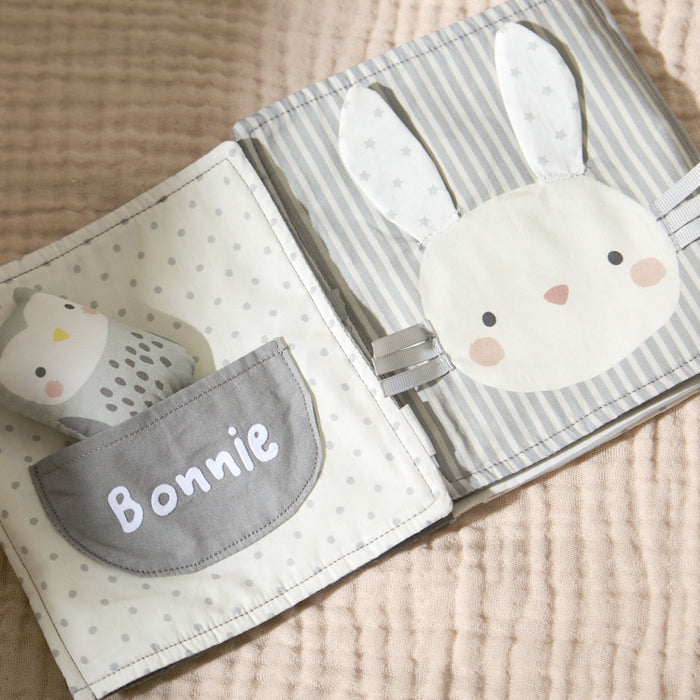 Personalised Tummy Time Book
