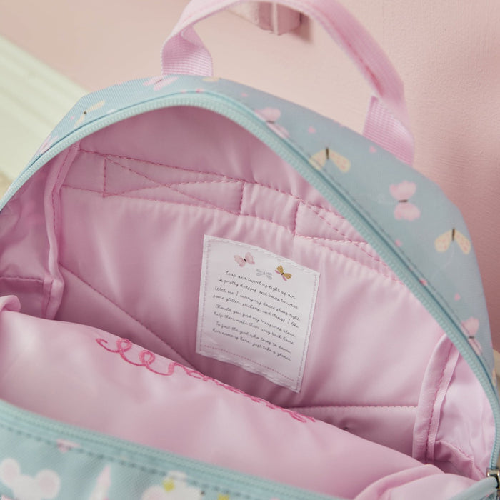 Personalised Twinkle Tales Mouse Ballerina Mini Backpack
