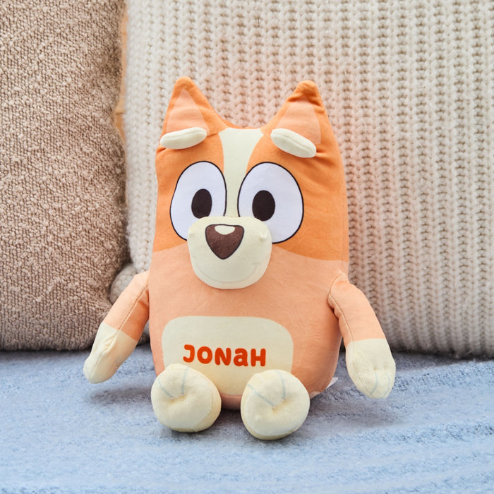 Personalised TY Bingo Medium Soft Toy