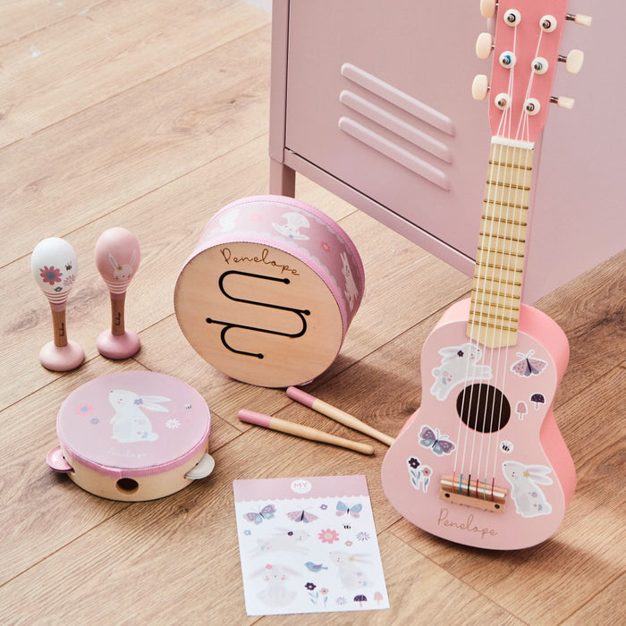Personalised Ultimate Musician Bunny Instrument Set