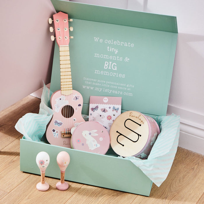 Personalised Ultimate Musician Bunny Instrument Set