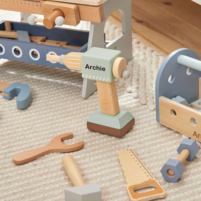 Personalised Ultimate Wooden Tool Gift Set