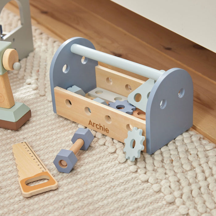Personalised Ultimate Wooden Tool Gift Set