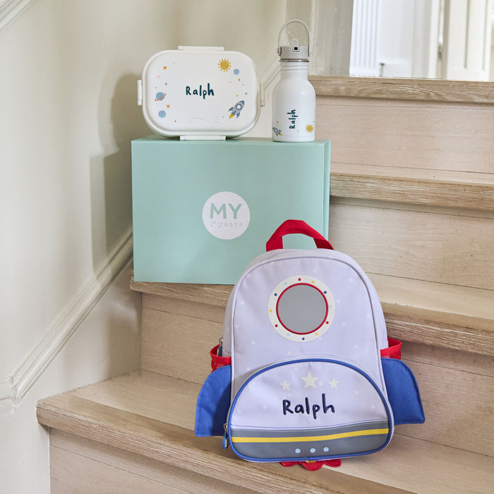 Personalised Under The Same Sky Print Lunchbox