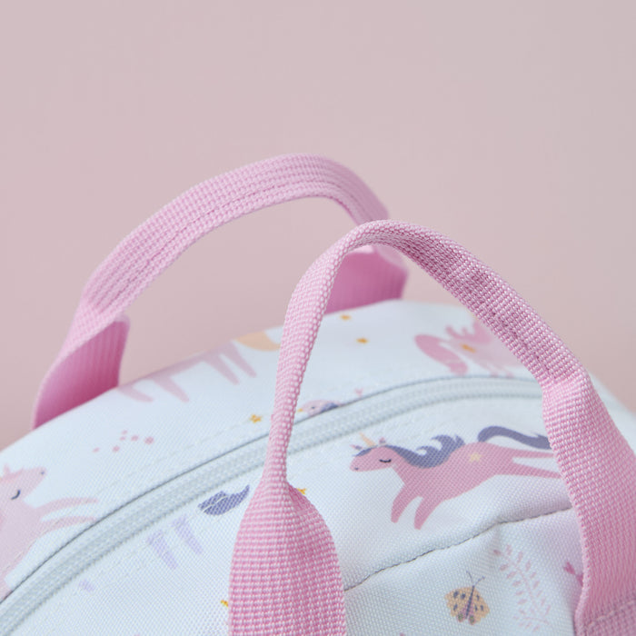 Personalised Unicorn Grab Medium Backpack