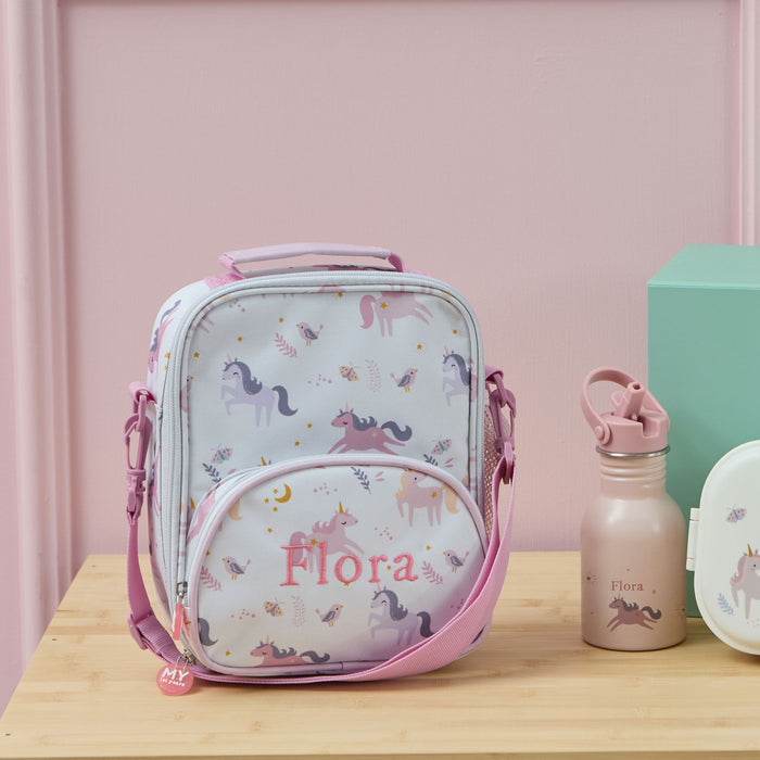 Personalised Unicorn Pocket Lunchbag