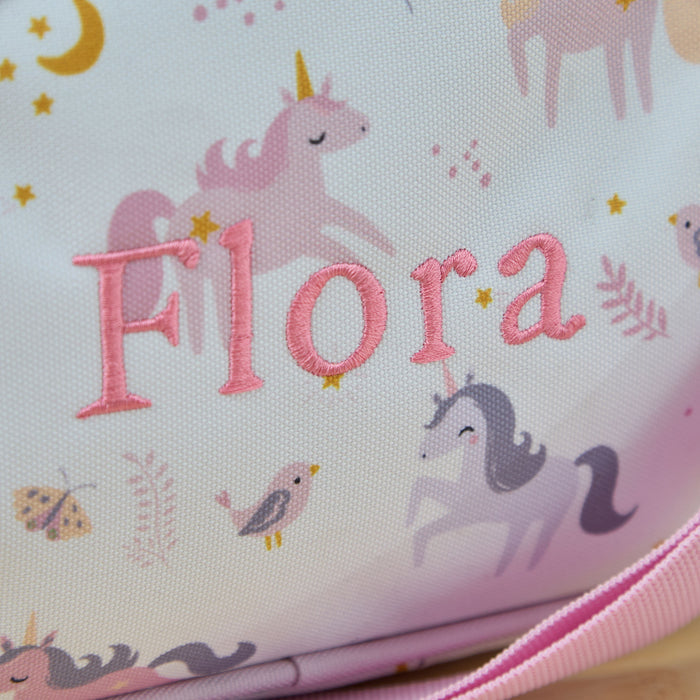 Personalised Unicorn Pocket Lunchbag