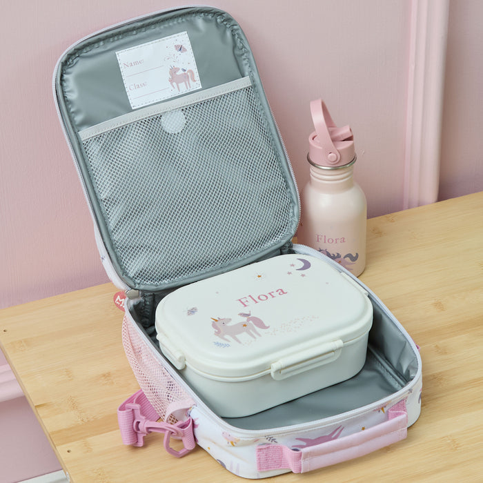 Personalised Unicorn Pocket Lunchbag
