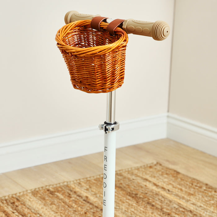 Personalised White Banwood Scooter and Helmet