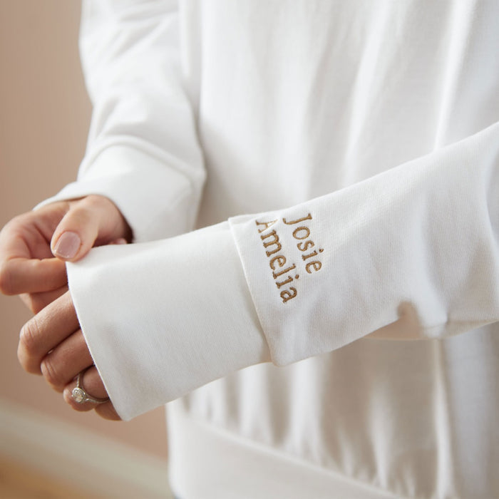 Personalised White Mama Sweatshirt