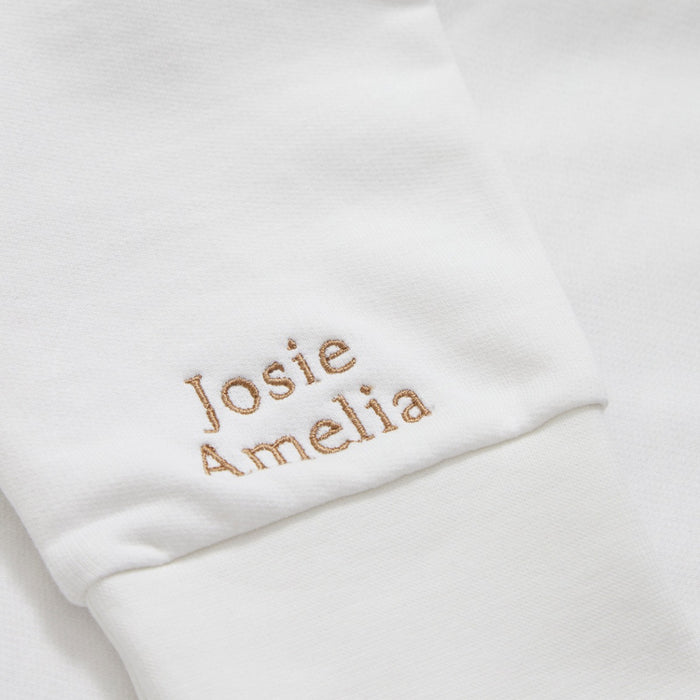Personalised White Mama Sweatshirt